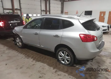 2012 Nissan Rogue Sv z USA, uszkodzony, nr VIN JN8AS5MV7CW395057